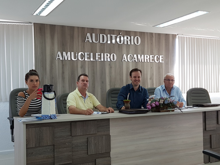 Amuceleiro Realizou Primeira Assembléia do Ano