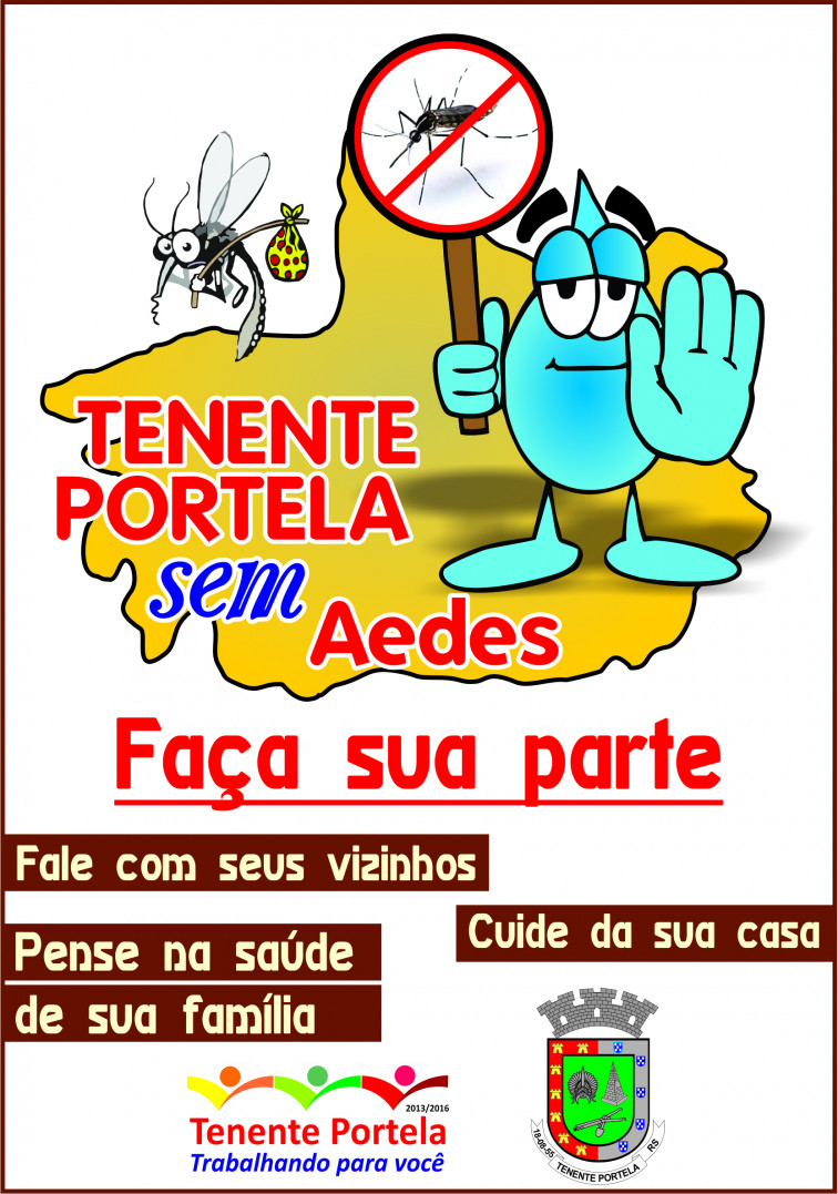 Tenente Portela sem Aedes Aegypti