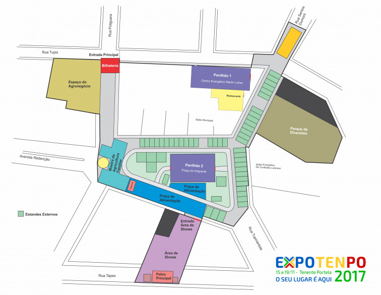 Expotenpo 2017 apresenta novidades no layout da feira