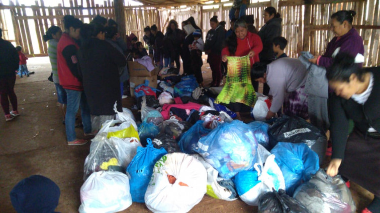 Campanha do Agasalho distribui mais de 10 mil peças de roupa