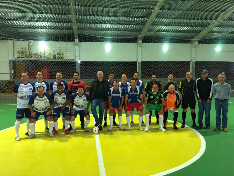 Abertura do Campeonato Municipal de Futsal no Distrito de Braço Forte