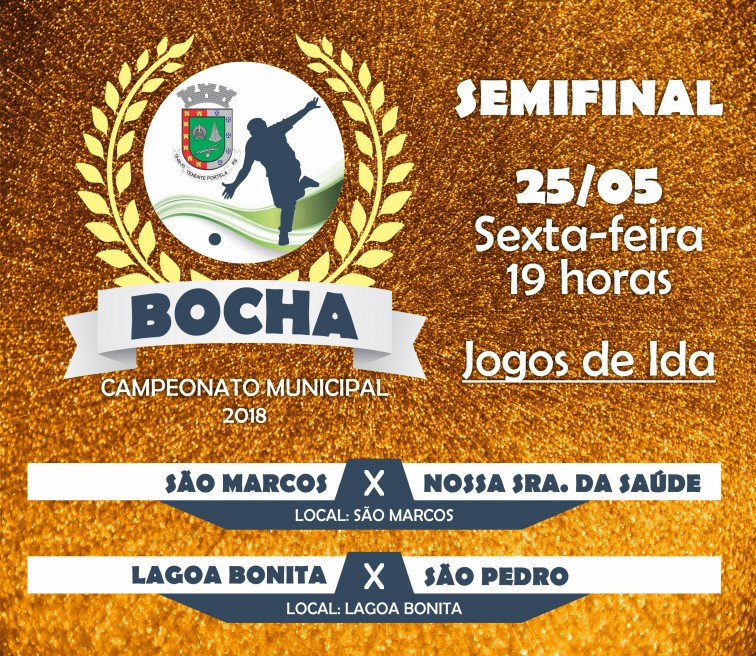 Definidos os semifinalistas do Campeonato Municipal de Bochas de Tenente Portela