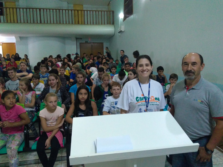 Escolas portelenses participam do Projeto Caravana