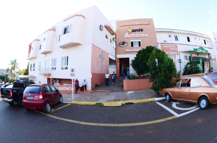 Município aumenta repasse ao Hospital Santo Antônio 