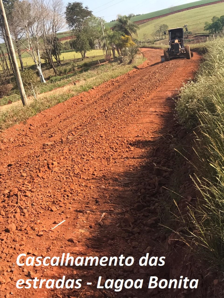 Secretaria de Desenvolvimento Rural Realiza recuperação intensiva de estradas vicinais do município