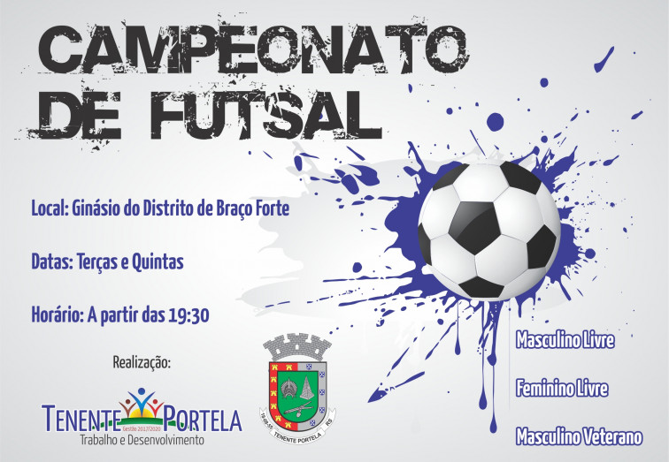 Campeonato de Futsal de Tenente Portela