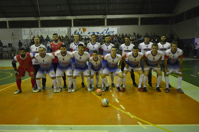 Terça é dia de jogo da Copa Noroeste de Futsal em Tenente Portela