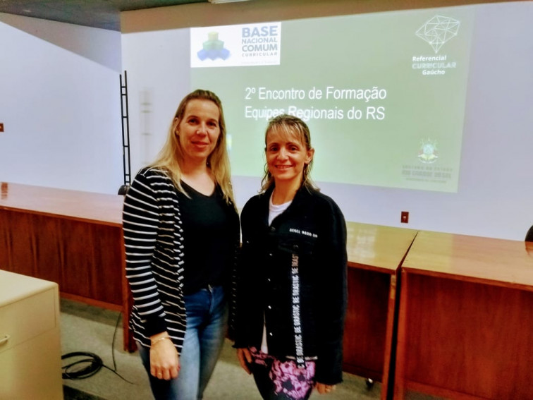 Professoras Portelenses Participam de Formação dobre A BNCC