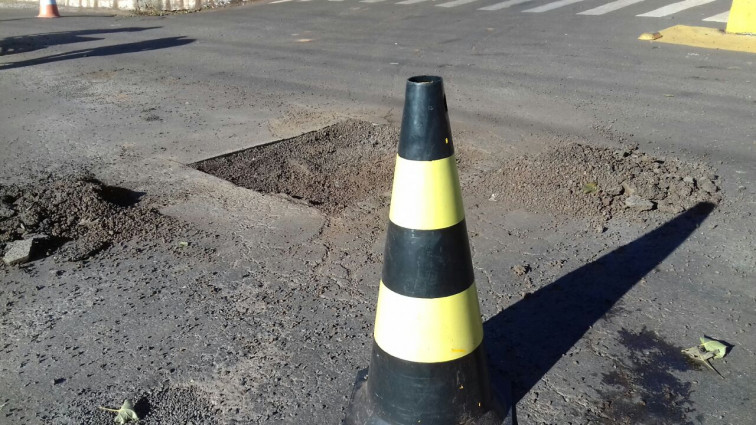 Operação Tapa-buraco recupera asfalto danificado pela chuva